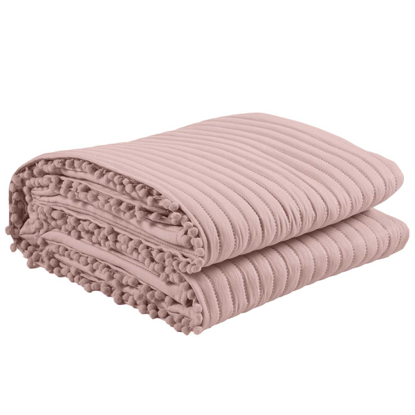 Κουβερλί Μονό (160x240) Das Home Happy Iron Free 9626 Salmon