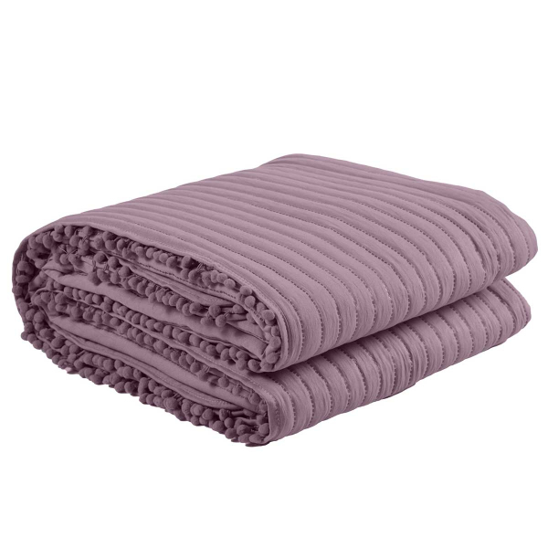 Κουβερλί Υπέρδιπλο (220x240) Das Home Happy 9627 Pink