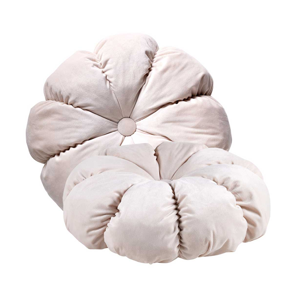 Διακοσμητικό Μαξιλάρι (Φ45) Das Home Cushions 0261 Ivory
