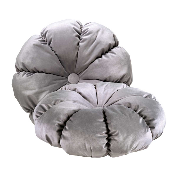Διακοσμητικό Μαξιλάρι (Φ45) Das Home Cushions 0263 Grey