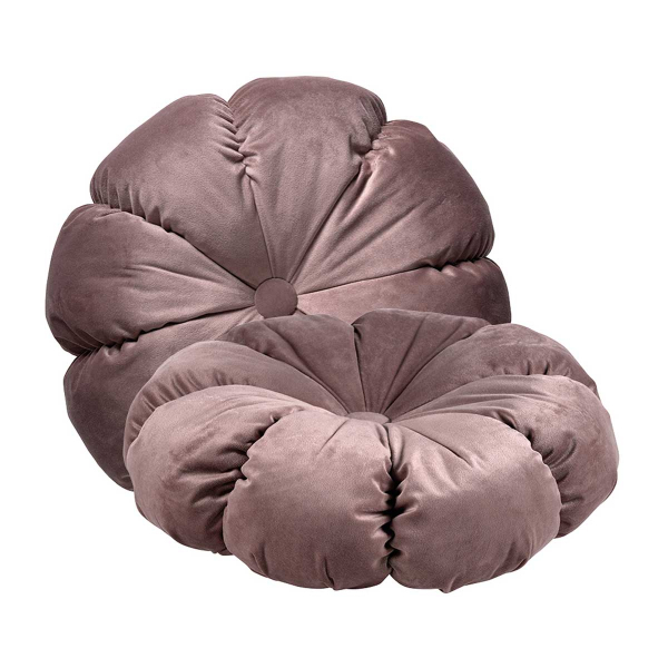 Διακοσμητικό Μαξιλάρι (Φ45) Das Home Cushions 0264 Brown