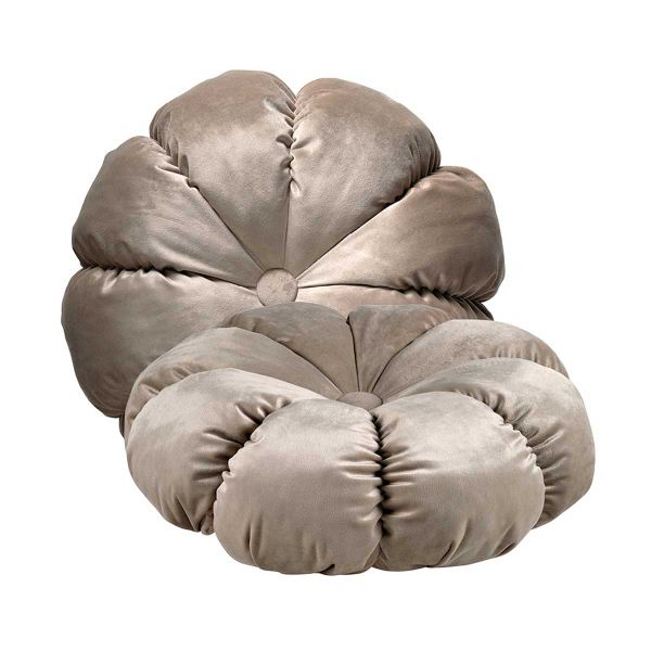 Διακοσμητικό Μαξιλάρι (Φ45) Das Home Cushions 0266 Σπαγγί