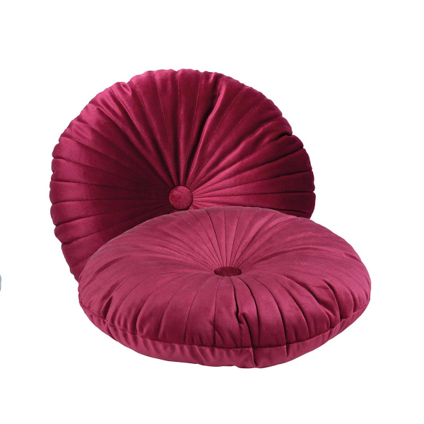 Διακοσμητικό Μαξιλάρι (Φ38) Das Home Cushions 0268 Bordeaux