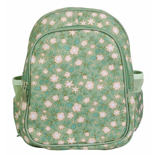 Σχολική Τσάντα Νηπιαγωγείου Με Ισοθερμική Θήκη Α Little Lovely Company Blossom Sages BPBLSA54