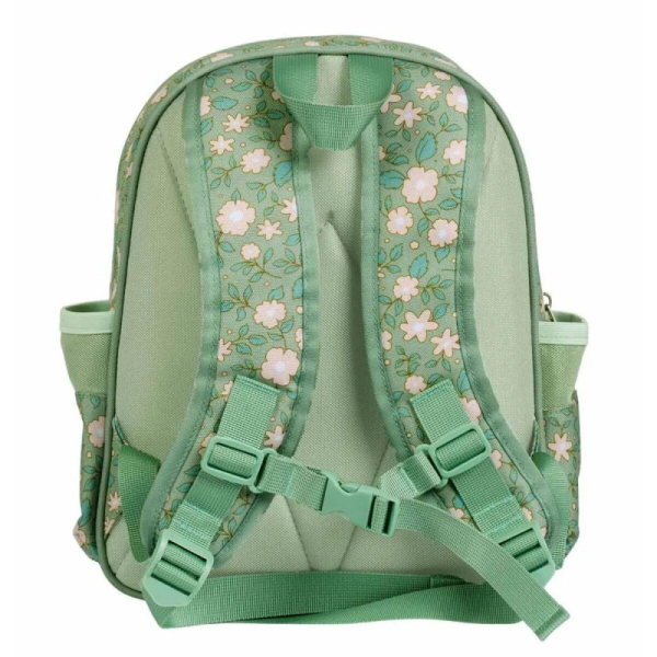 Σχολική Τσάντα Νηπιαγωγείου Με Ισοθερμική Θήκη Α Little Lovely Company Blossom Sages BPBLSA54