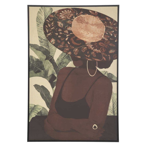 Πίνακας Με Κορνίζα (60x90) A-S Hat 188054