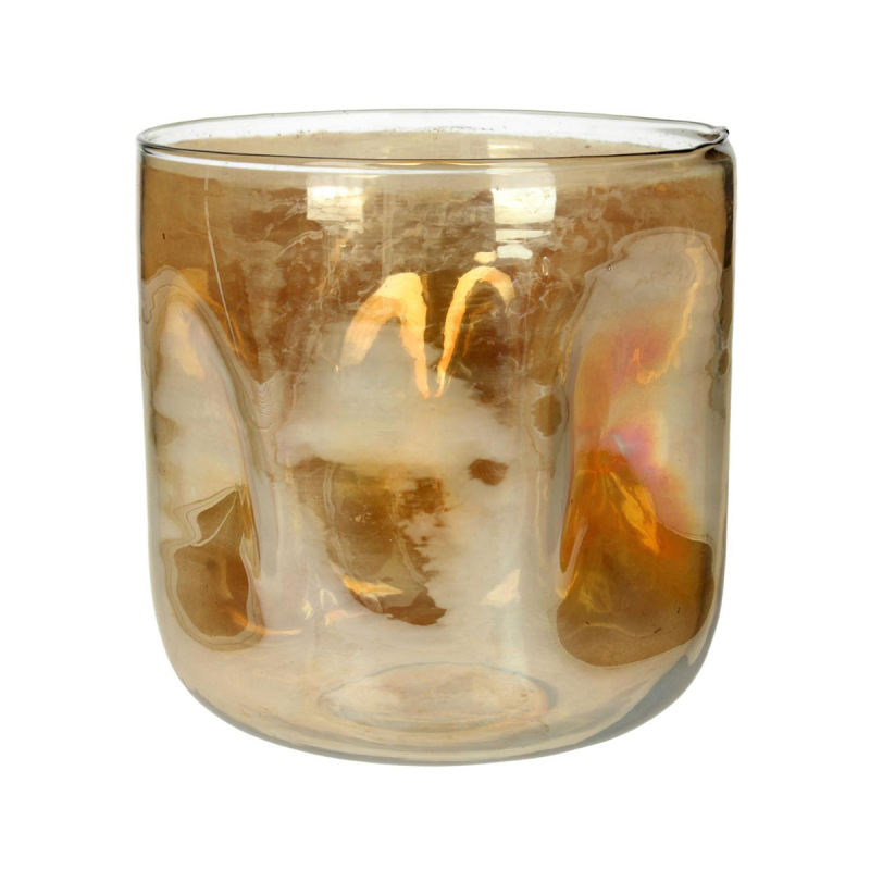 Κηροπήγιο (Φ17x17) Arte Libre Χρυσό 5152865