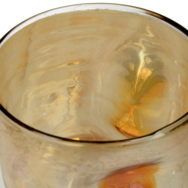 Κηροπήγιο (Φ17x17) Arte Libre Χρυσό 5152865