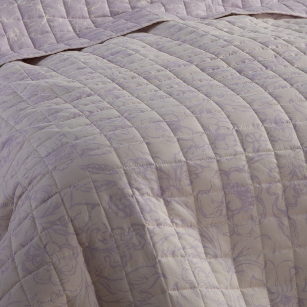 Κουβερλί Ημίδιπλο (180x240) 2 Όψεων Nef-Nef Homeware Garnet Mauve