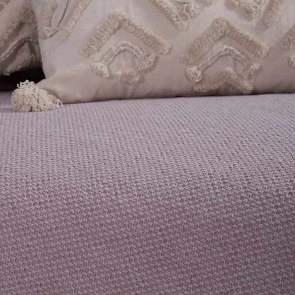 Ριχτάρι Καναπέ Διθέσιου (180x250) Nef-Nef Homeware Betty Mauve