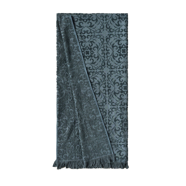 Πετσέτα Θαλάσσης (90x180) Kentia Stylish Deval 30 Black