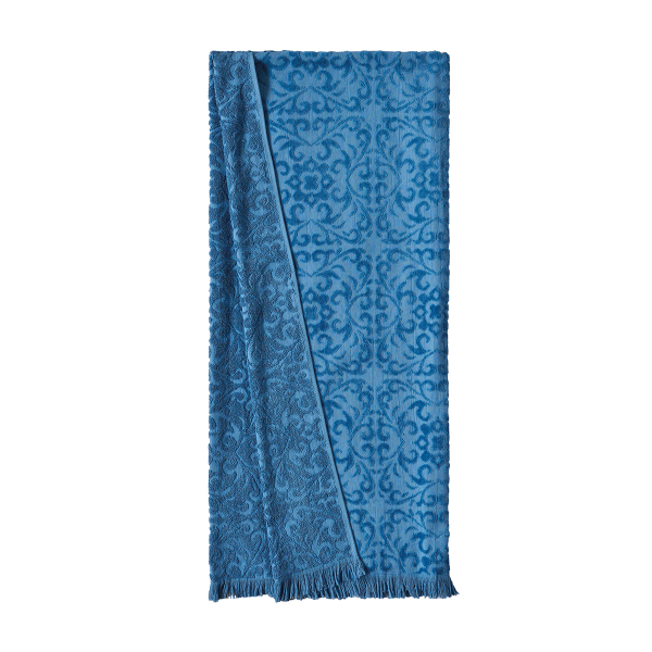 Πετσέτα Θαλάσσης (90x180) Kentia Stylish Deval 01 Blue