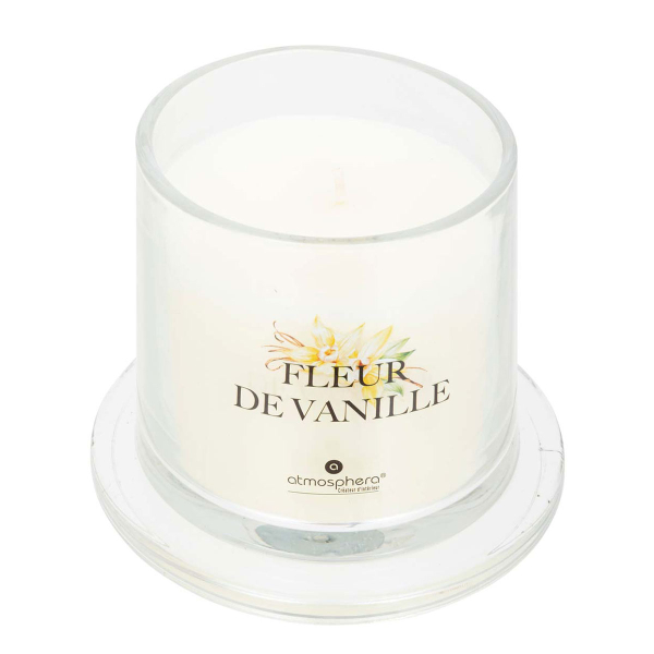 Κερί Αρωματικό 240gr (Φ10.8x14) A-S Oudy Vanille 200611B