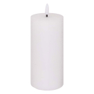 Διακοσμητικό Φωτιστικό Κερί (Φ7×17.5) A-S Molia Blanc 200663A