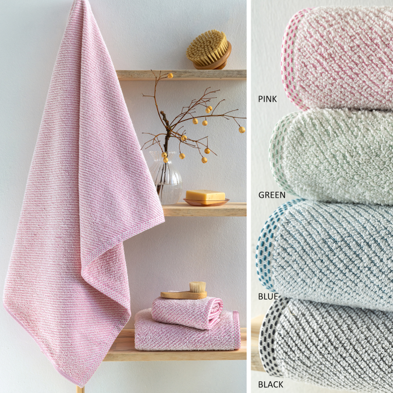 Πετσέτες Μπάνιου (Σετ 3τμχ) Palamaiki Harvey 450gsm