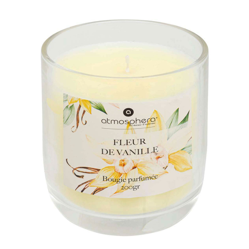 Κερί Αρωματικό 200gr (Φ8.4x9.5) A-S Oudy Vanille 200657B