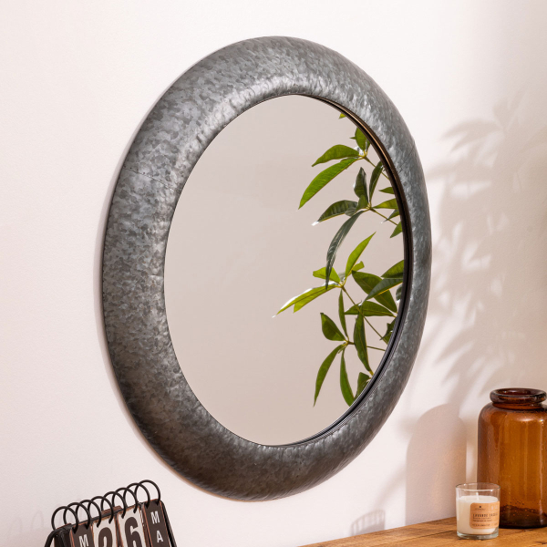 Διακοσμητικός Καθρέφτης Τοίχου (Φ70) A-S Lewis 200205