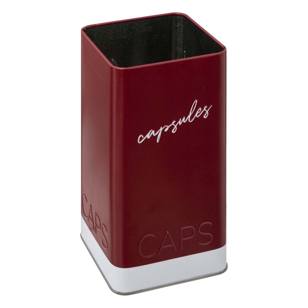 Δοχείο Για Καφέ/Κάψουλες (9x9x18) F-V Box Color 194289