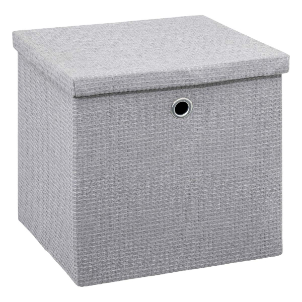 Κουτί Αποθήκευσης (31x31x31) F-V Lid Cotton 202372