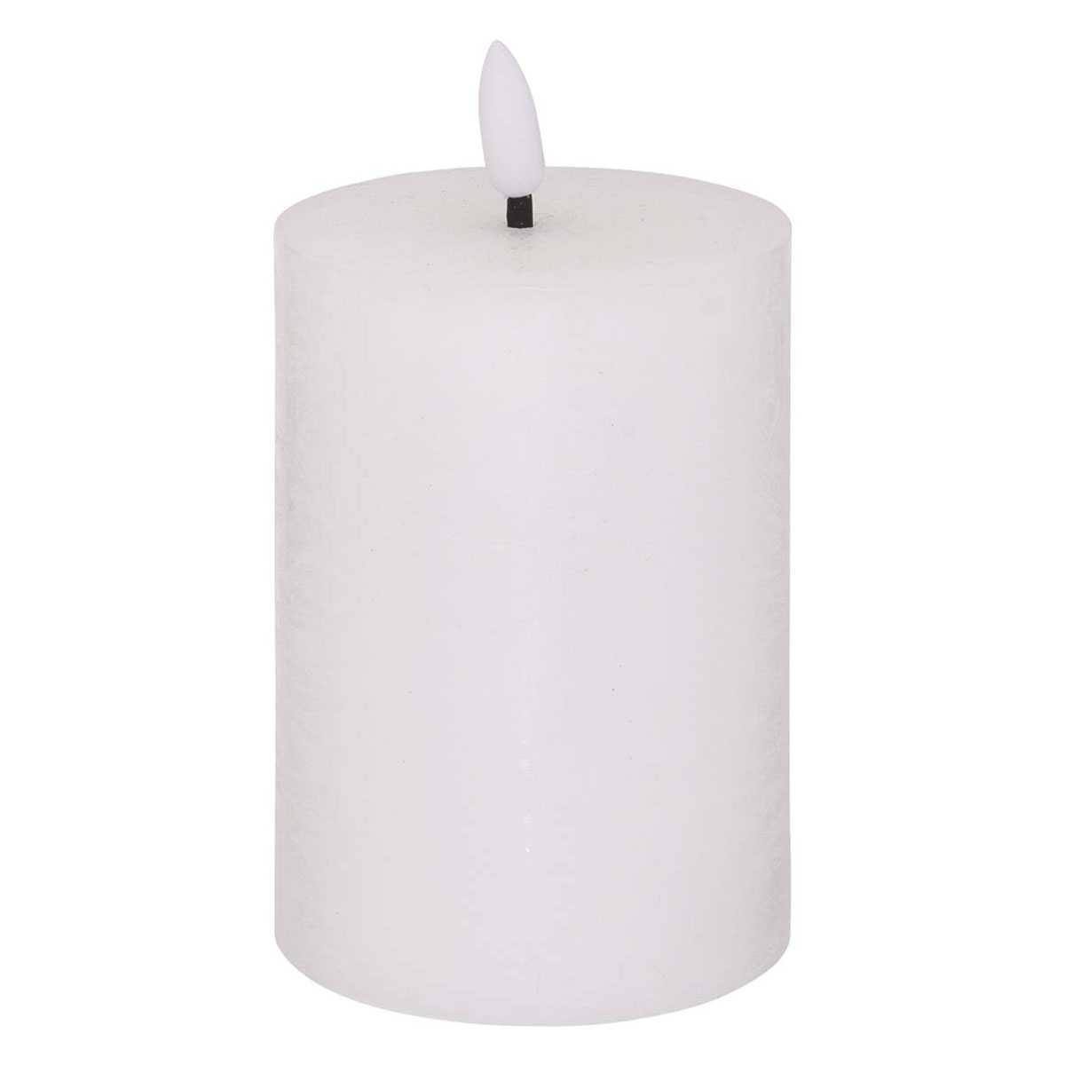 Διακοσμητικό Φωτιστικό Κερί (Φ7×13) A-S Molia Blanc 200665A 278623
