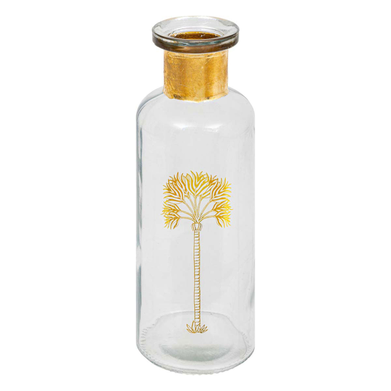 Διακοσμητικό Βάζο (Φ8.5x21.5) A-S Tropical Boudoir Transparent 198202A