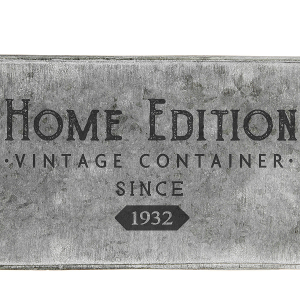 Ζαρντινιέρα 6 Θέσεων (36.5x23.3x13.9) A-S Zinc 155781A