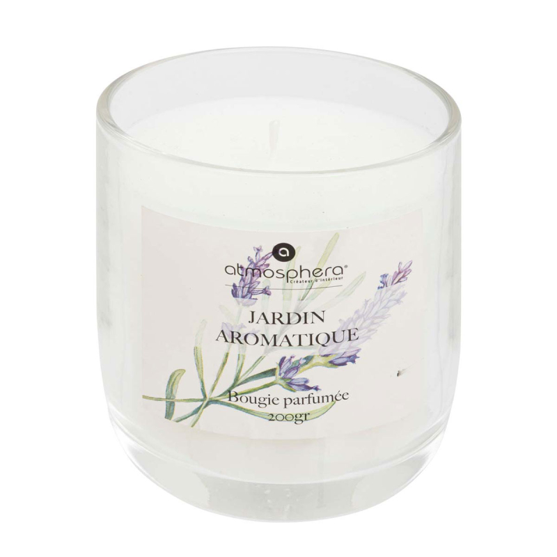 Κερί Αρωματικό 200gr (Φ8.4x9.5) A-S Oudy Patchouli 200657A