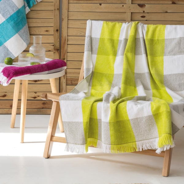 Πετσέτα Θαλάσσης (86x160) Palamaiki Beach Towels Copa Yellow