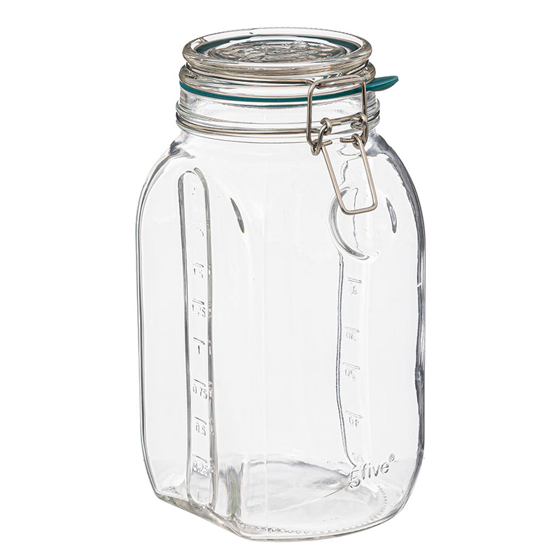 Δοχείο Αποθήκευσης 2lt Με Αεροστεγές Κλείσιμο F-V Jarro 189557