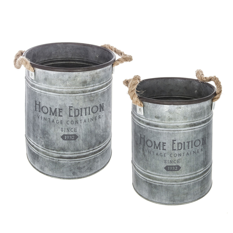 Κασπώ (Σετ 2τμχ) A-S Zinc 155780A