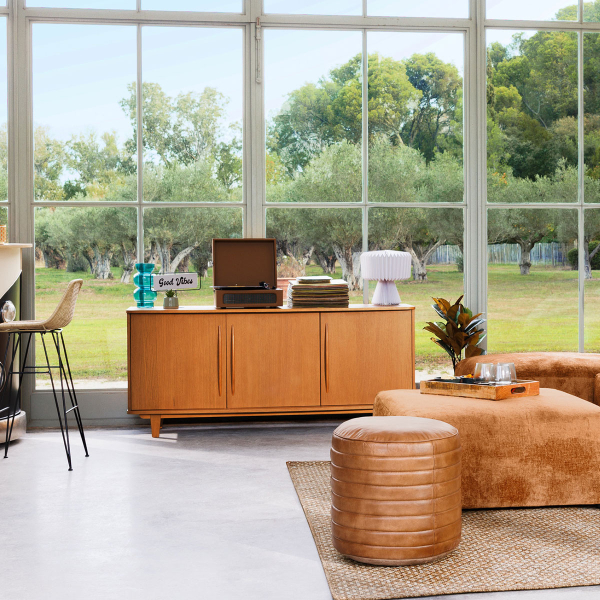 Διακοσμητικό Βάζο (Φ13.5x25) A-S Be Vintage Bleu 198150