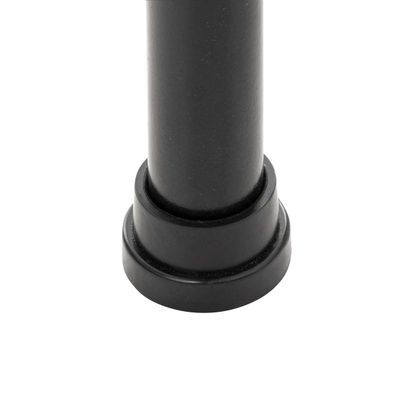 Ραφιέρα Μπάνιου Τηλεσκοπική (20.5x20.5x180-210) F-V Black 200130