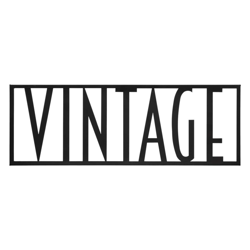 Διακοσμητικό Τοίχου (50x0.8x17.5) A-S Be Vintage 200278