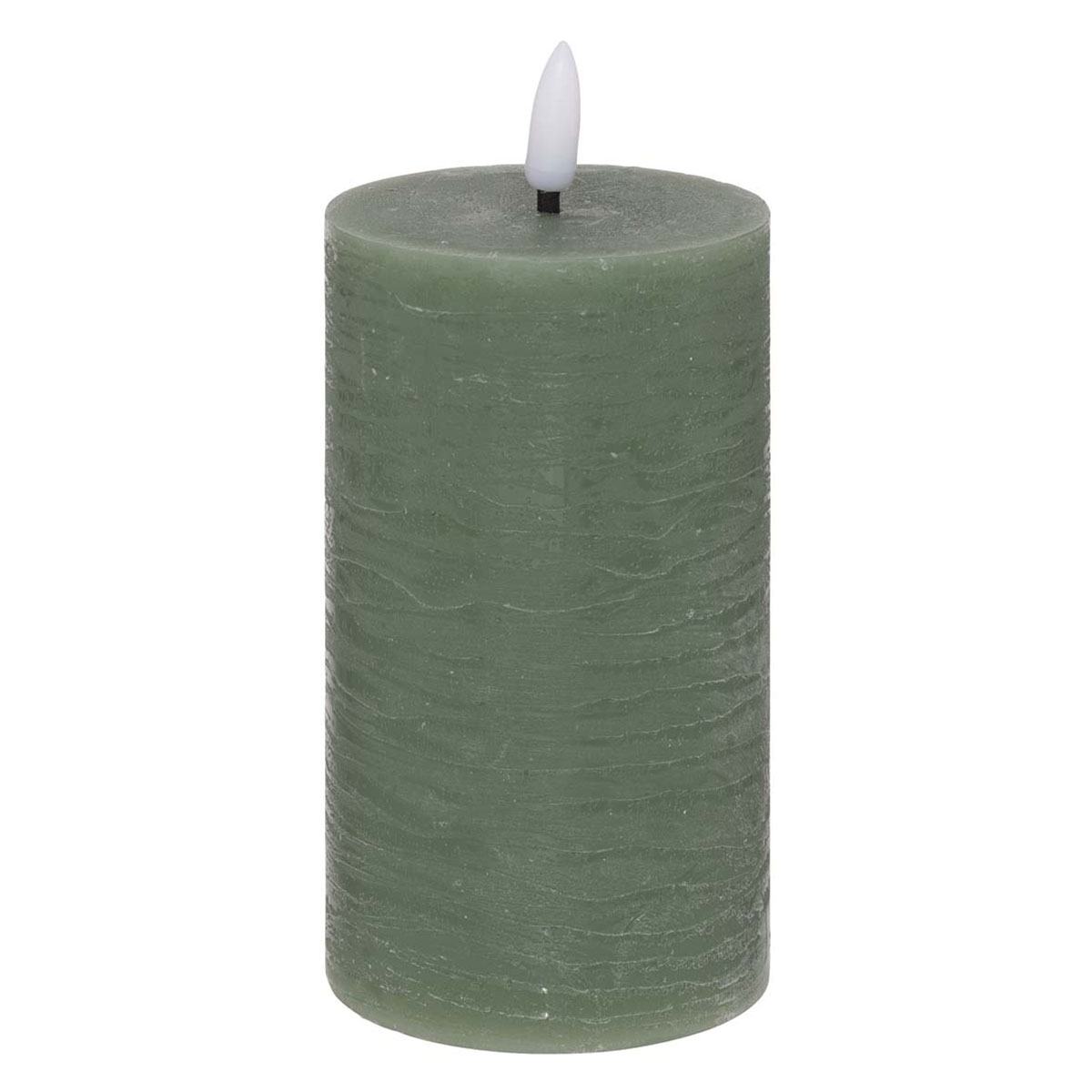 Διακοσμητικό Φωτιστικό Κερί (Φ7×15) A-S Molia Vert 200664C 278728