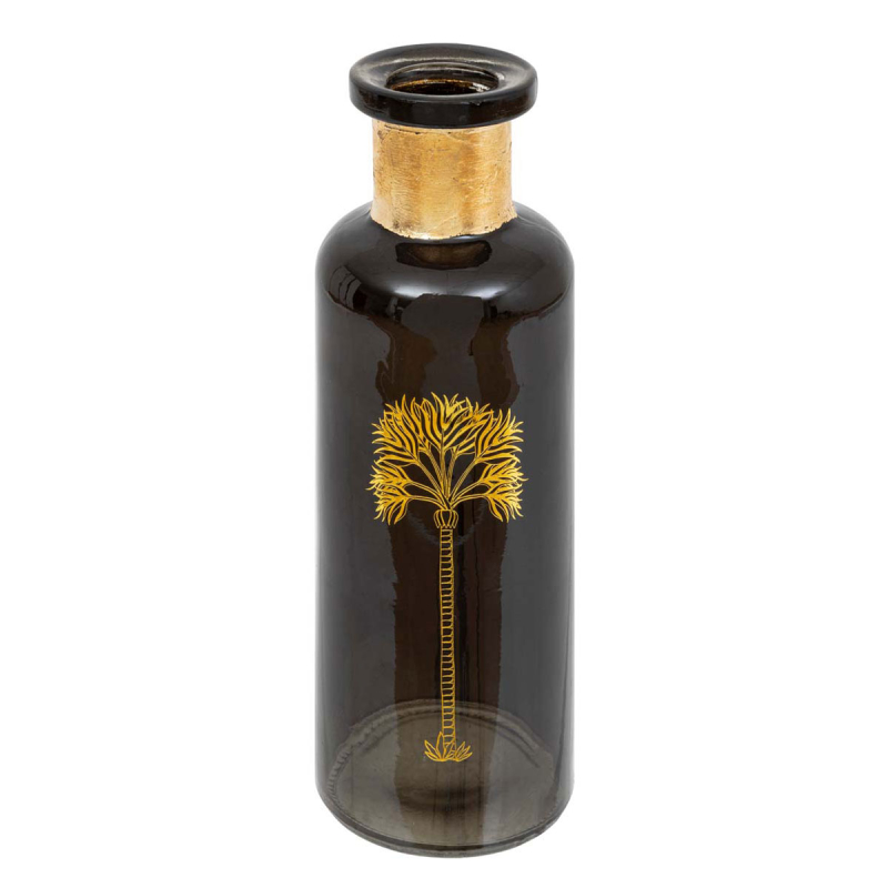 Διακοσμητικό Βάζο (Φ8.5x21.5) A-S Tropical Boudoir Kaki 198202B