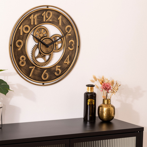 Διακοσμητικό Βάζο (Φ8.5x21.5) A-S Tropical Boudoir Kaki 198202B