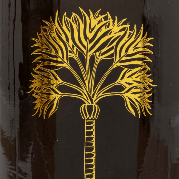 Διακοσμητικό Βάζο (Φ8.5x21.5) A-S Tropical Boudoir Kaki 198202B