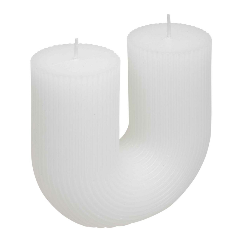 Κερί 400gr (11x5.1x12) A-S Demi Blanc 196112