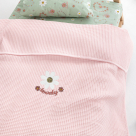 Κουβέρτα Πικέ Αγκαλιάς (80×110) Palamaiki Candy/2 Pink