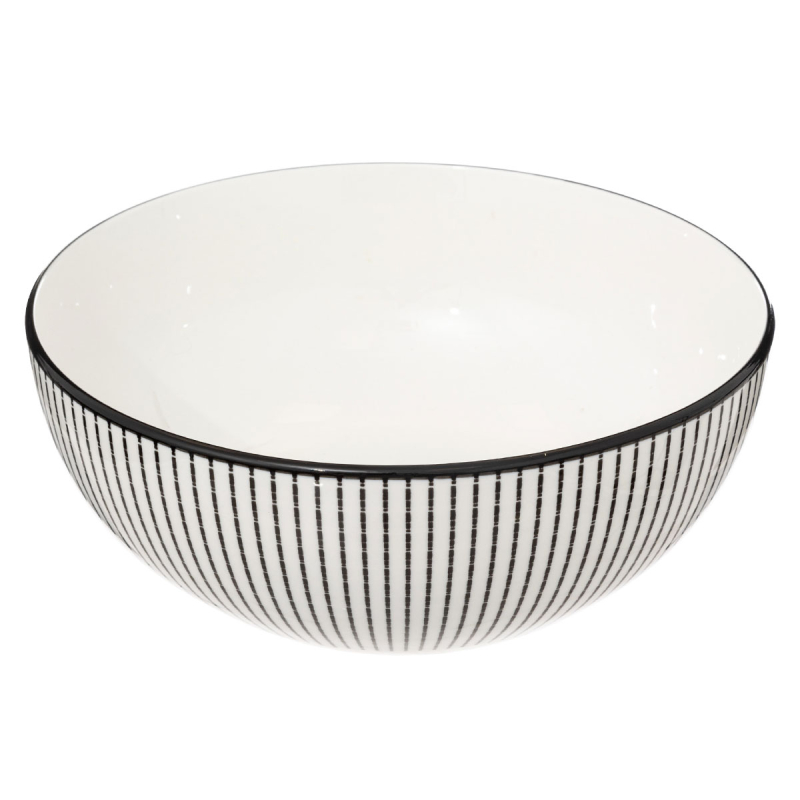 Σαλατιέρα (Φ22.5x9) S-D Lunis Noir 194954A