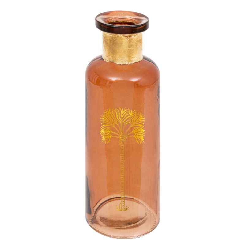 Διακοσμητικό Βάζο (Φ8.5x21.5) A-S Tropical Boudoir Ambre 198202C