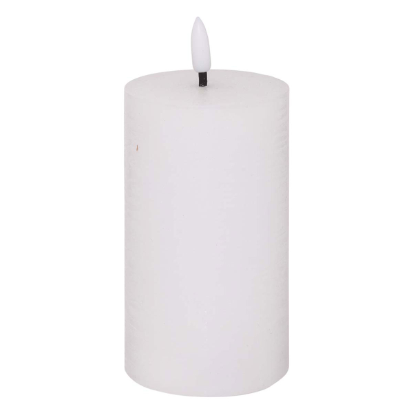 Διακοσμητικό Φωτιστικό Κερί Led (Φ7x15) A-S Molia Blanc 200664A