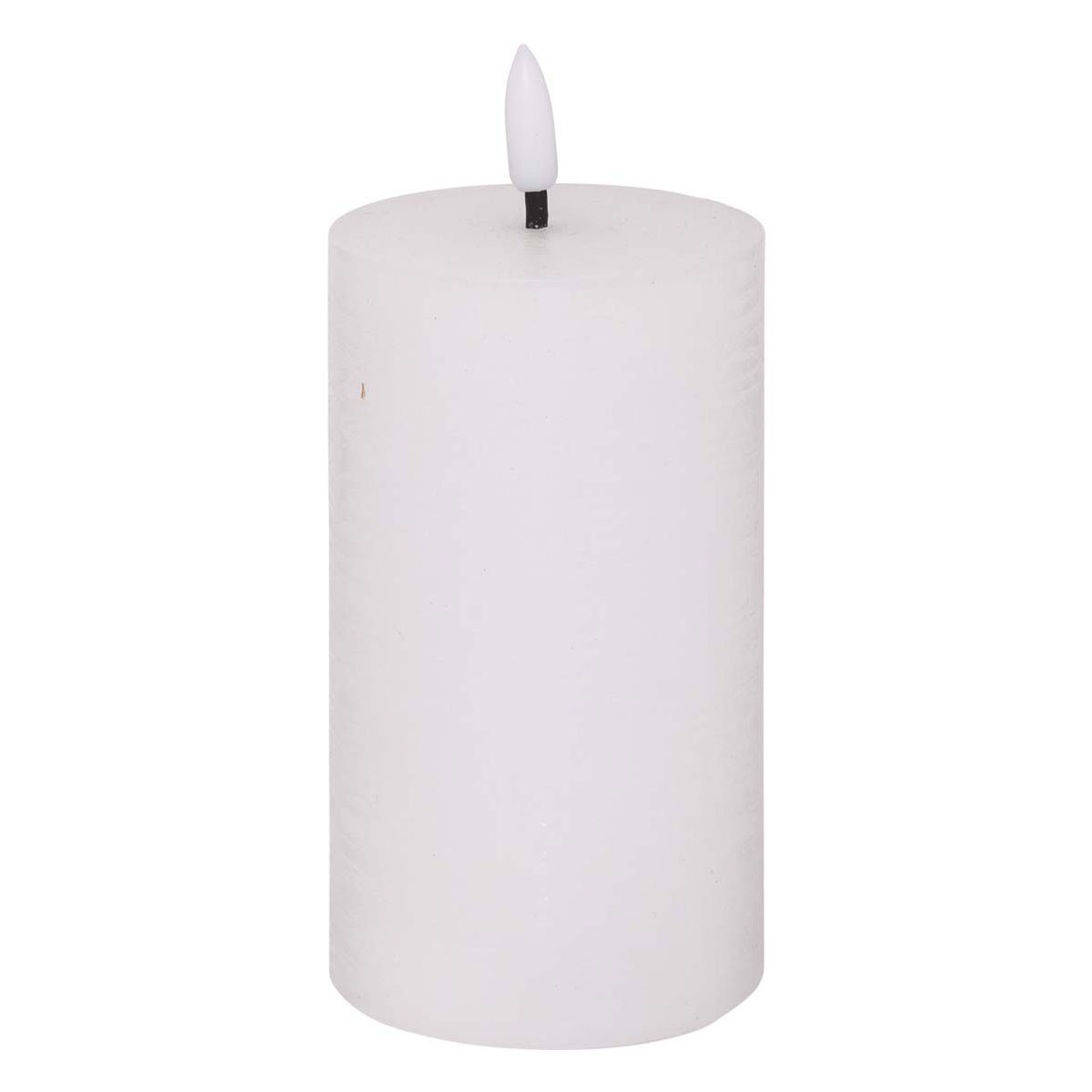 Διακοσμητικό Φωτιστικό Κερί (Φ7×15) A-S Molia Blanc 200664A 278939