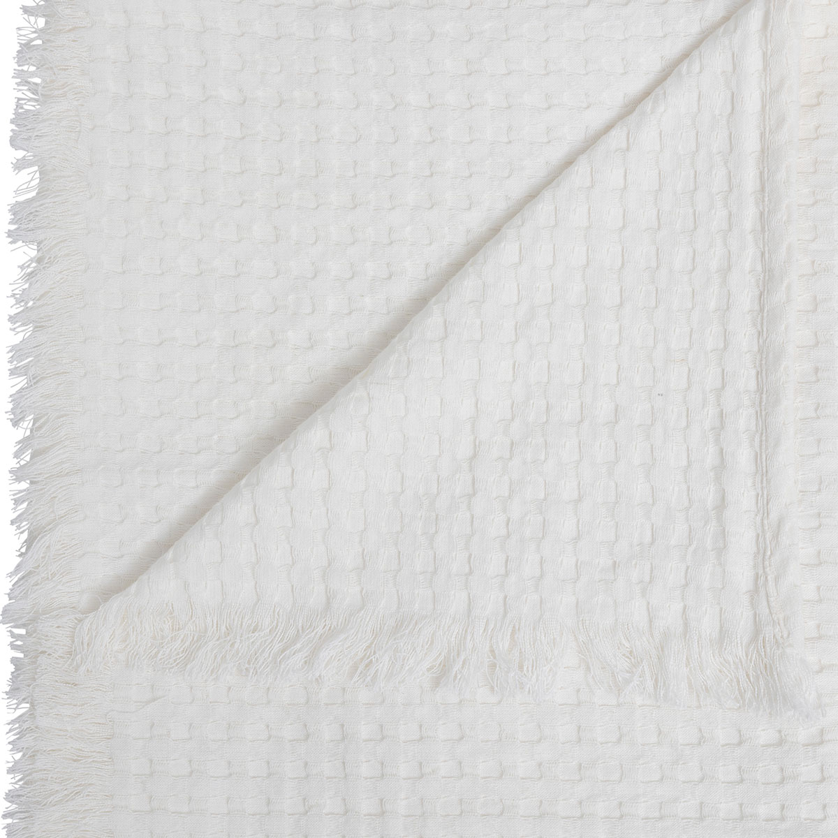 Διακοσμητικό Ριχτάρι (130X180) A-S The Floral White 201903A Home Λευκά Είδη Σαλονιού Ριχτάρια Καναπέ Spitishop