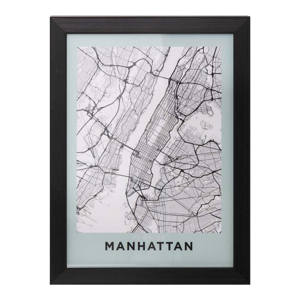 Κάδρο Τοίχου (18x24) A-S Manhattan 200288B