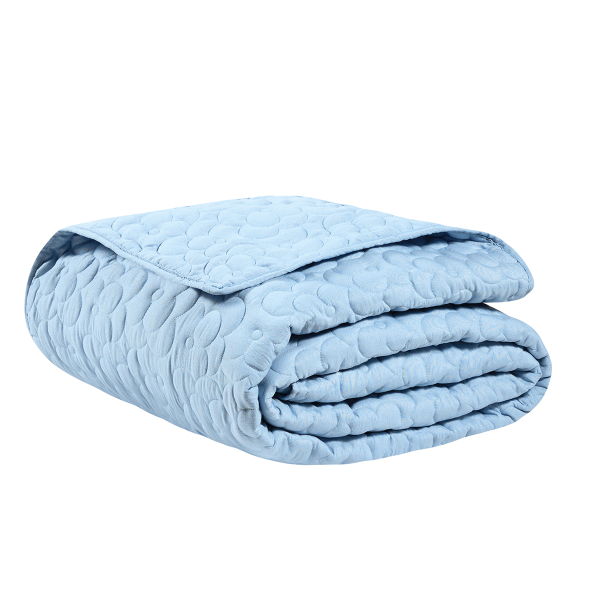 Κουβερλί Κούνιας (110x140) Kentia Loft Polenta 19 Ciel