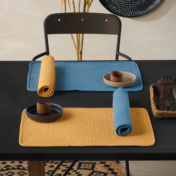 Σουπλά (Σετ 2τμχ) Kentia Loft Fusion 242-01