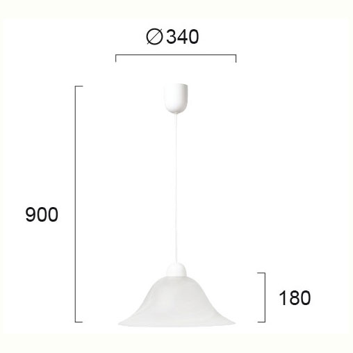 Φωτιστικό Οροφής Μονόφωτο Viokef Duet White 3927500 Home Φωτιστικά Spitishop