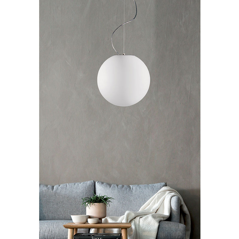 Φωτιστικό Οροφής Μονόφωτο Viokef Luna 425600Π Home Φωτιστικά Spitishop