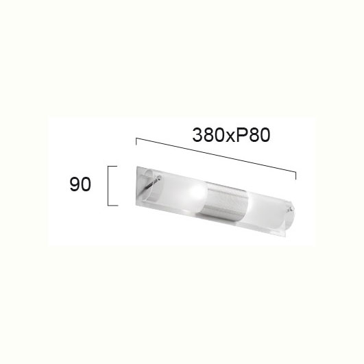 Φωτιστικό Μπάνιου Viokef Castra 4039400 Home Μπάνιο Φωτιστικά Spitishop
